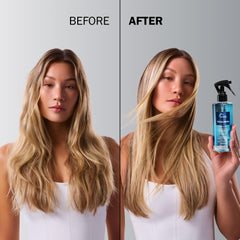 Démêlant rapide TRUSS Frizz Zero pour cheveux sans nœuds.