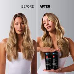 TRUSS Infusion, mousse onctueuse révélant des cheveux plus doux.