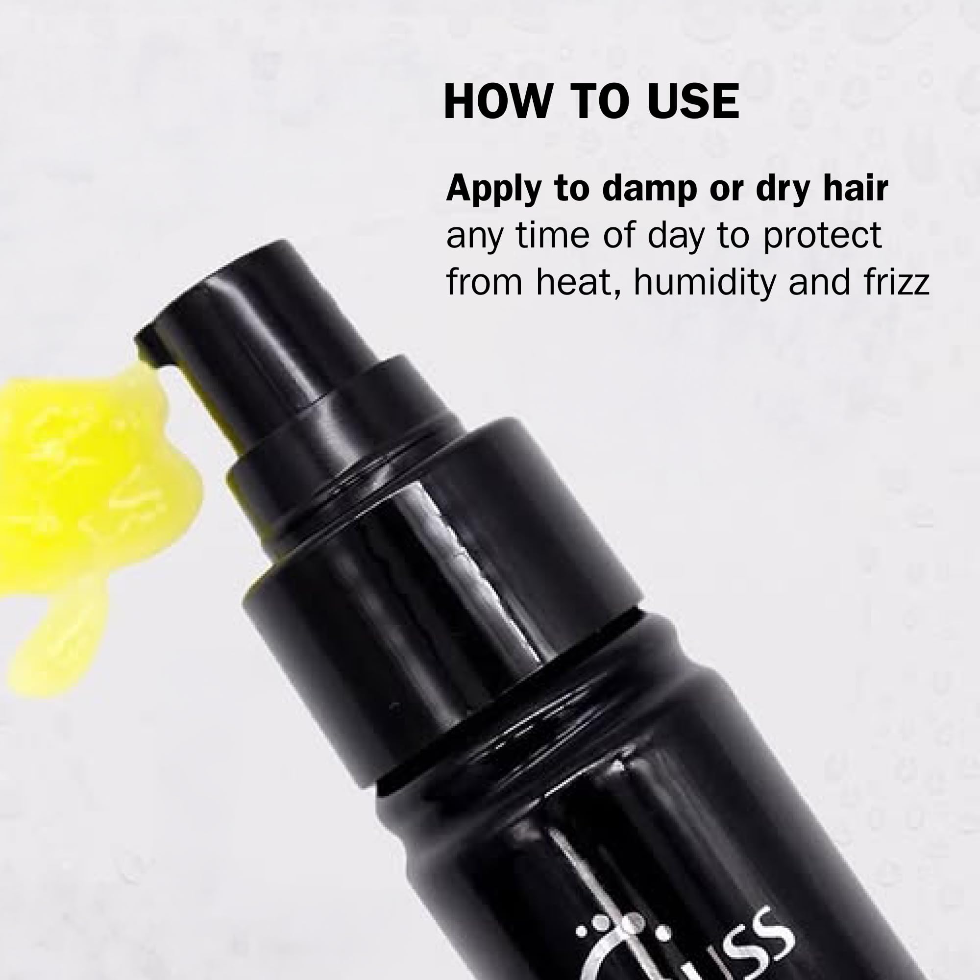 TRUSS Serum Barrière Anti-Humidité — protège contre l’humidité et frisottis.