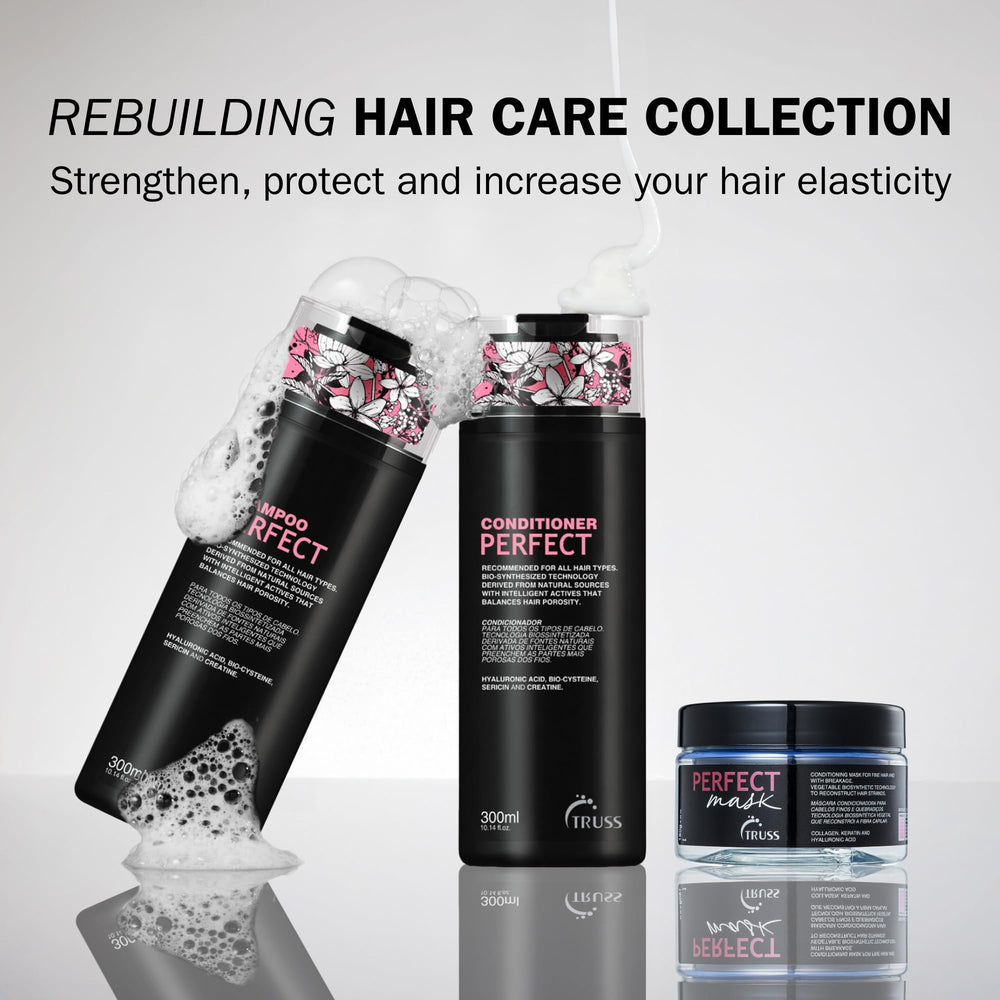 TRUSS Shampoing contrôle du frizz – cheveux lisses et maîtrisés