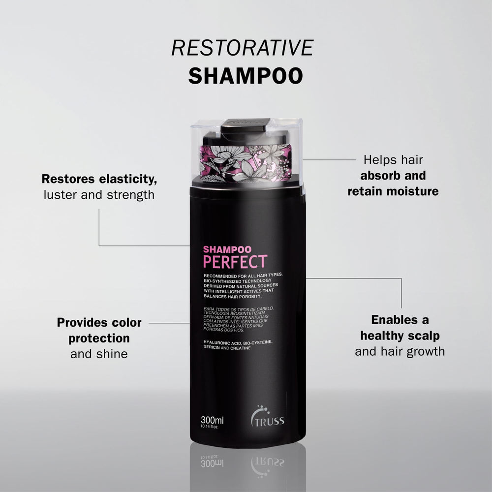TRUSS Shampoing Hydratant mousse sur main – expérience douce et nourrissante