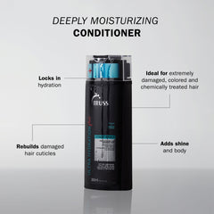 TRUSS Ultra Hydration Plus – texture crème : douceur durable et démêlage facilité