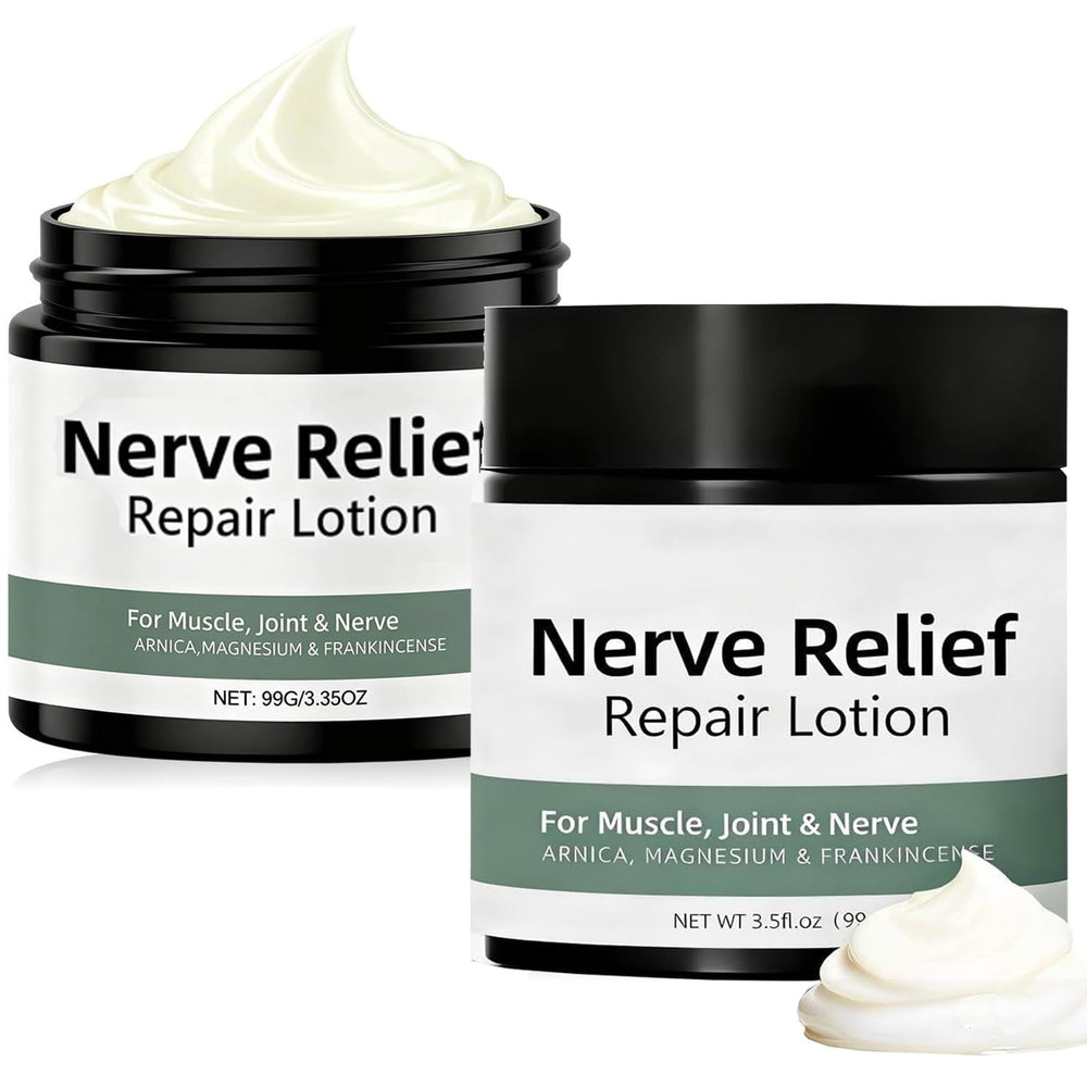 TRWLCFF Crème nerf en flacon, douceur ciblée pour nerfs et articulations.