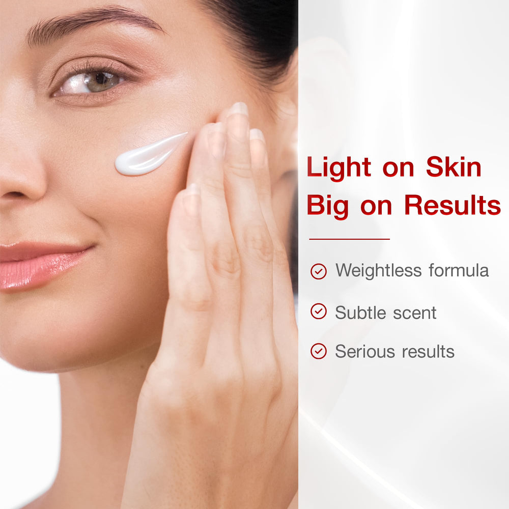 Crème visage nuit Trylagina – pot élégant favorisant hydratation nocturne.