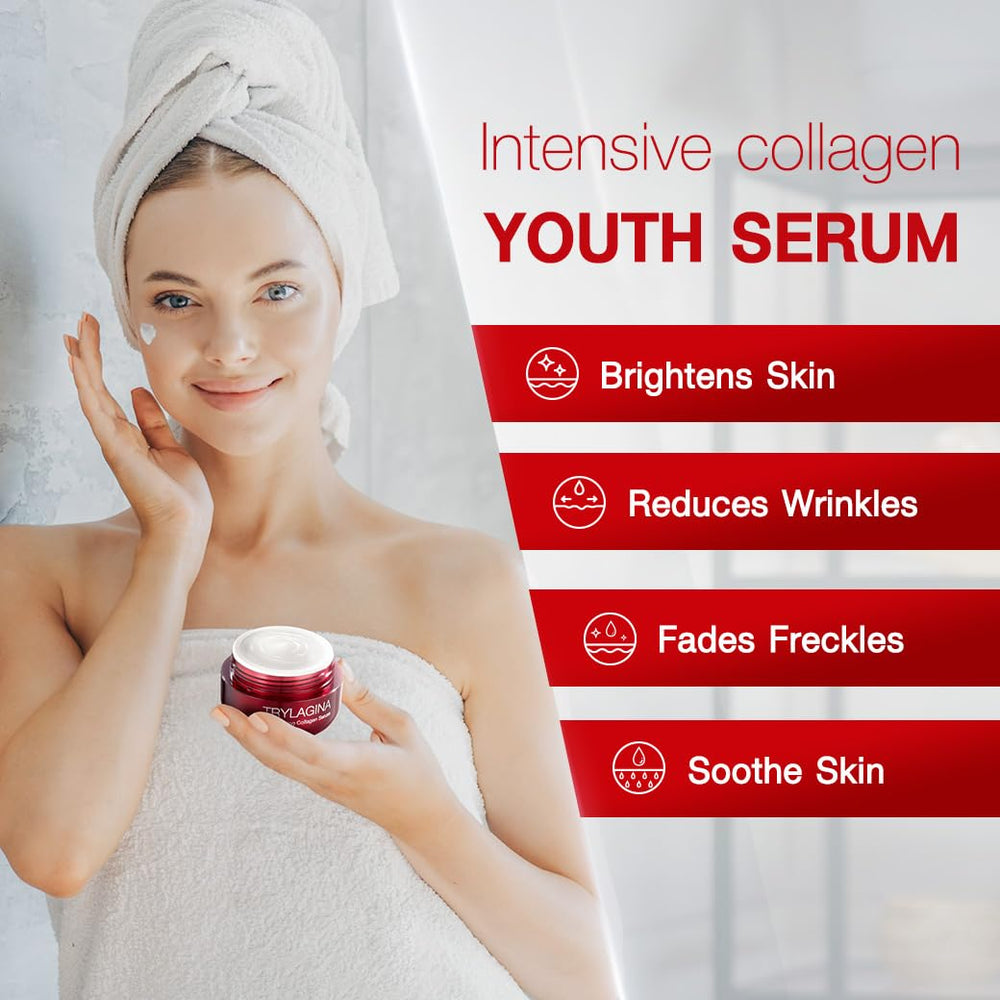 Emballage Trylagina – design élégant reflétant une routine soin.