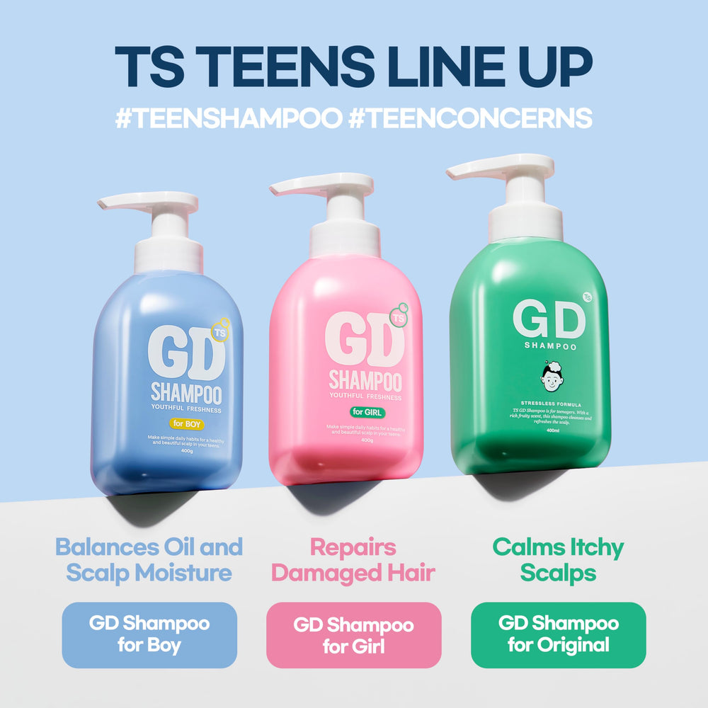 Idéal pour adolescents, routine capillaire simple et efficace