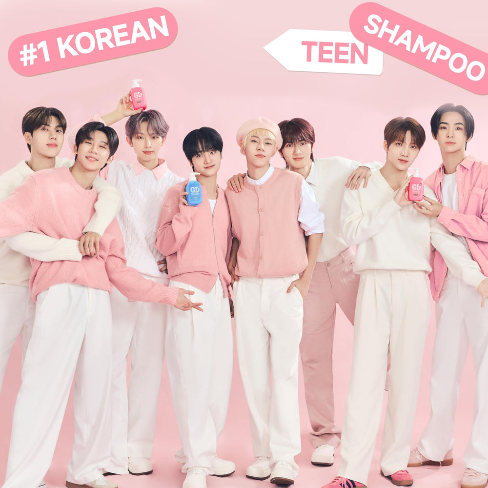 TS GD Shampoo contrôle odeur – cuir chevelu frais toute la journée.