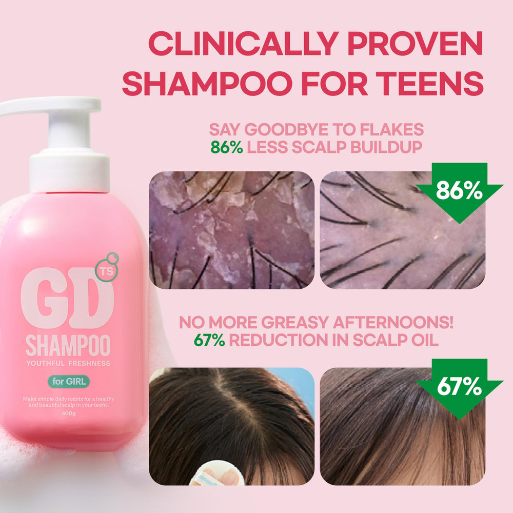 TS GD Shampoo parfum fruité – fragrance sans allergènes.
