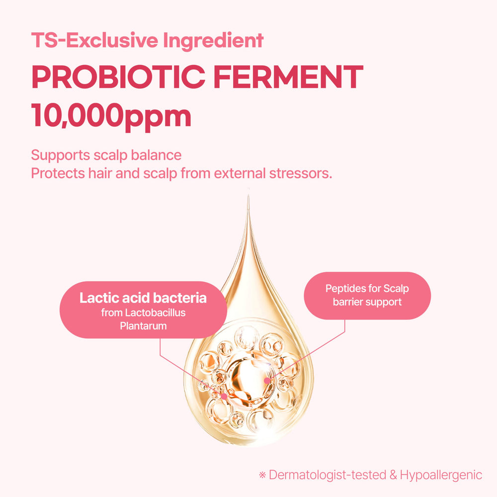 TS GD Shampoo sans sulfates – formule douce pour cuirs sensibles.