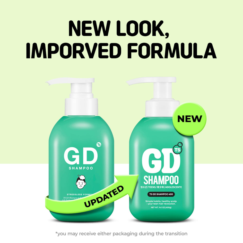 TS GD Shampoo massage cuir chevelu pour détente et soin
