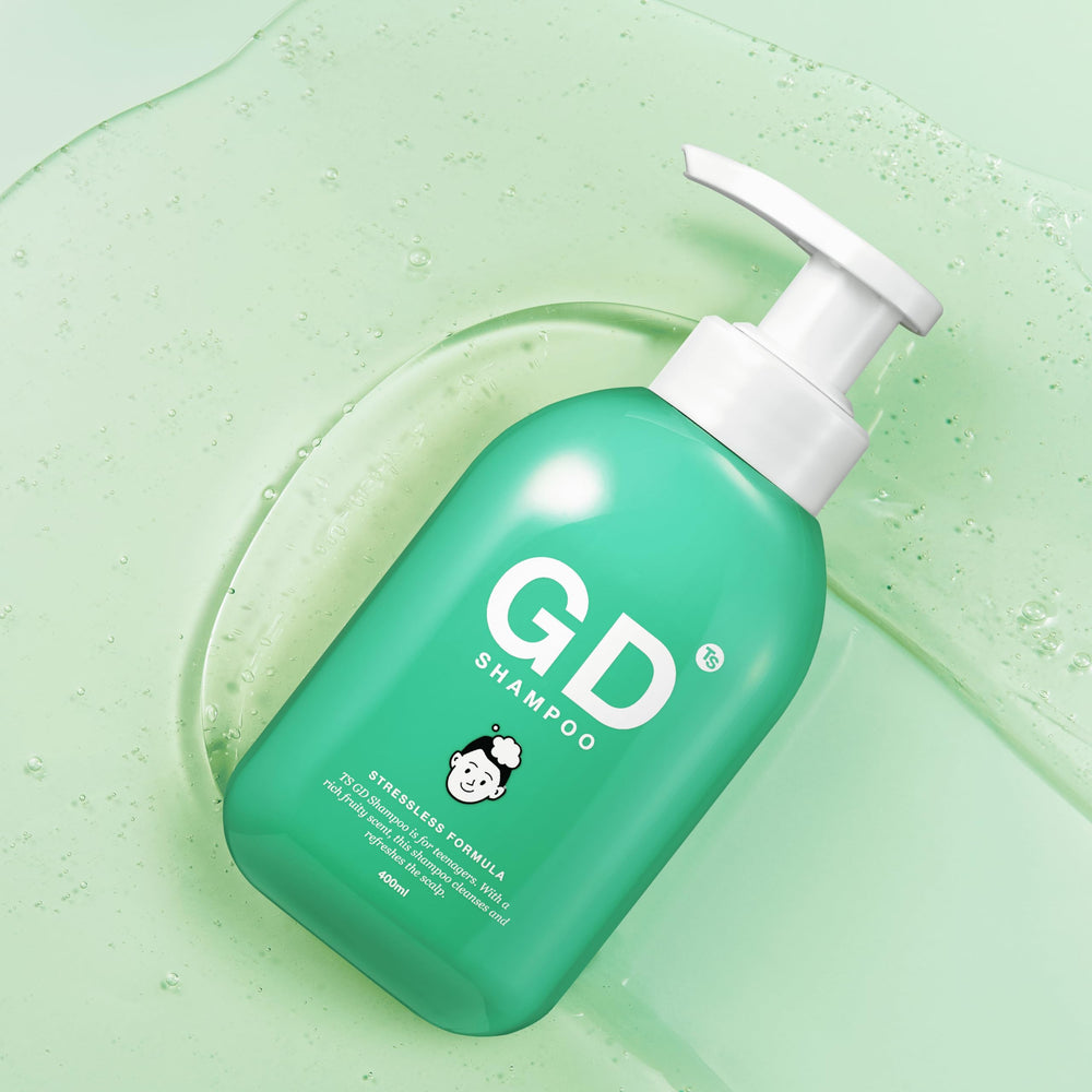TS GD Shampoo texture mousse légère et agréable