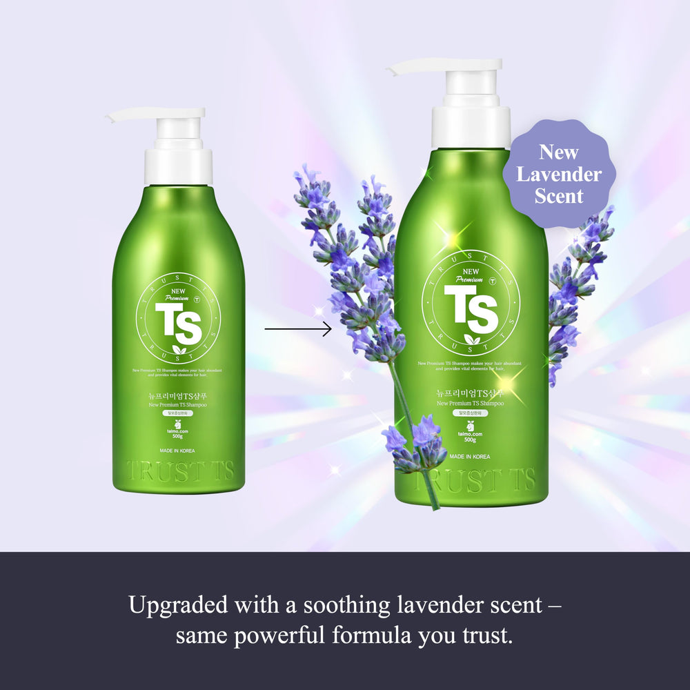 Texture crème et mousse légère du TS SHAMPOO