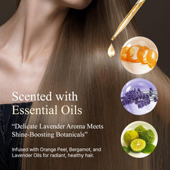 Formule sans sulfates pour cuir chevelu doux du TS SHAMPOO