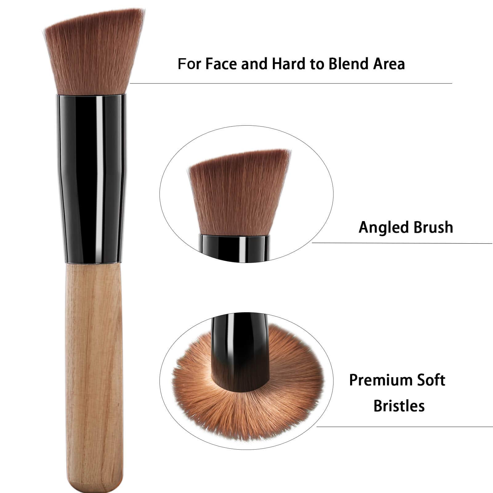 TSAIYI mini-gant-bronzage pour zones difficiles et visage