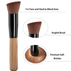 TSAIYI mini-gant-bronzage pour zones difficiles et visage