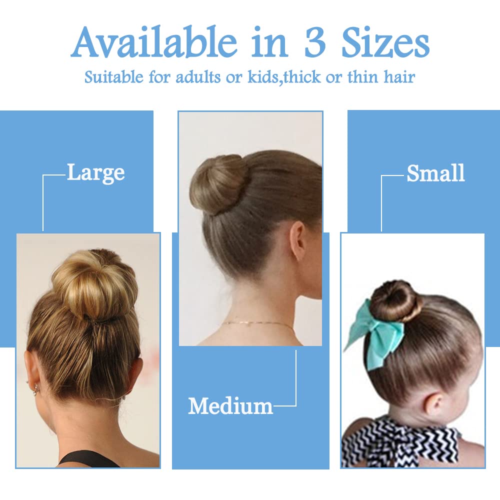 TsMADDTs accessoire chignon ensemble pour des looks polyvalents.