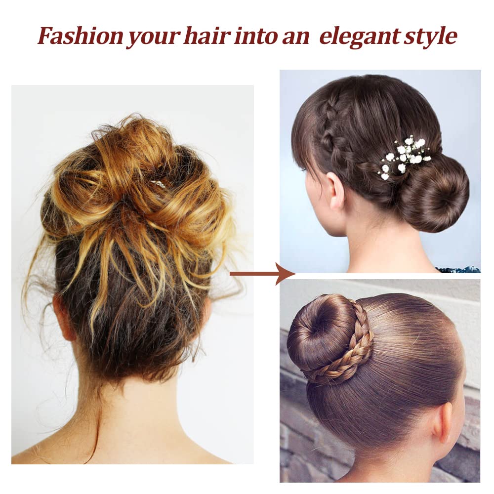 TsMADDTs application-donut-coiffure-rapide, pratique lors de déplacements.