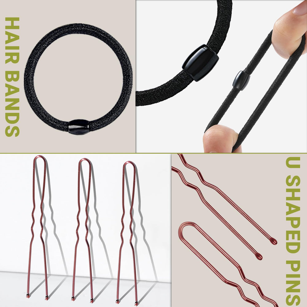 TsMADDTs attaches élastiques 5 pièces – ajustement souple pour un look durable