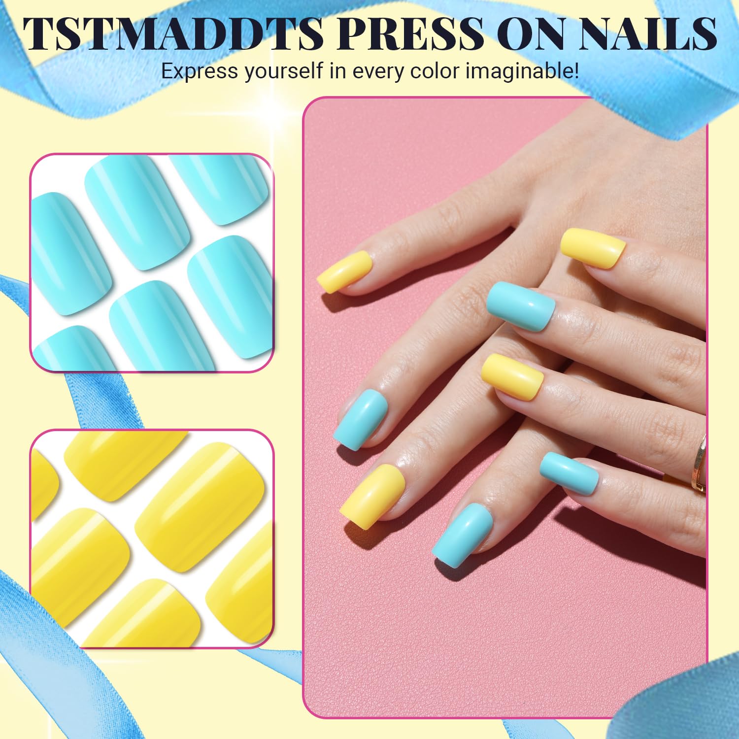 TsMADDTs autocollants et feuilles adhésives – pose rapide et propre.