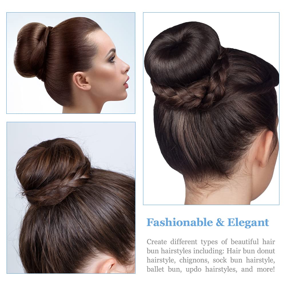TsMADDTs accessoires chignon complètent l’ensemble pour des looks variés.