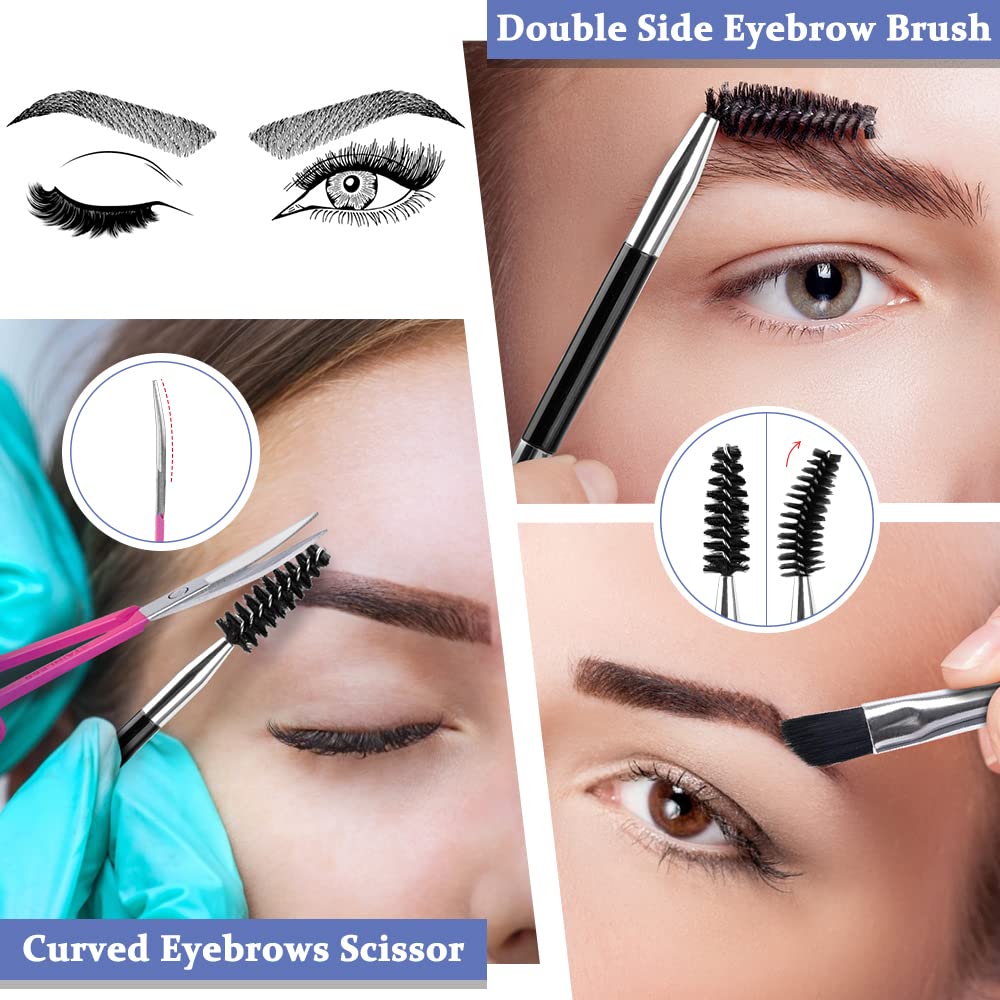 Brosse double-face TsMADDTs, nettoyage facile des poils.