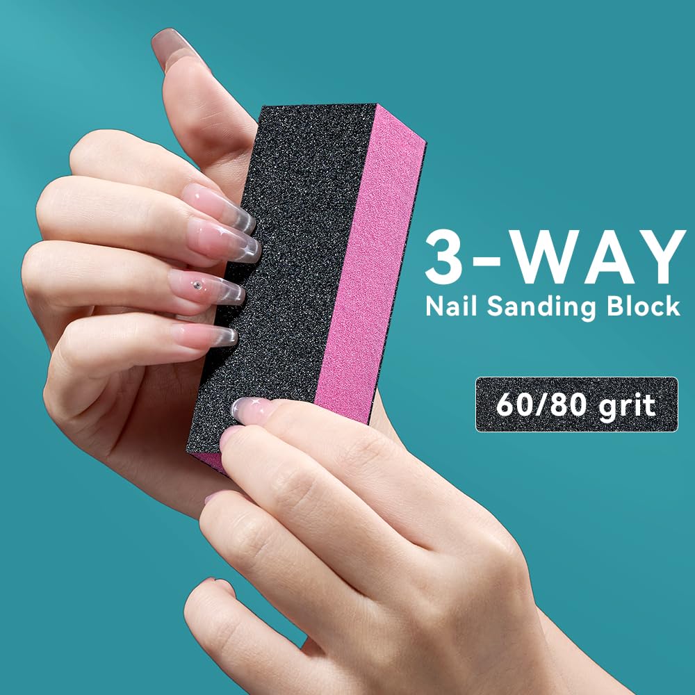 TsMADDTs buffer ongles 3 voies – finition lisse.