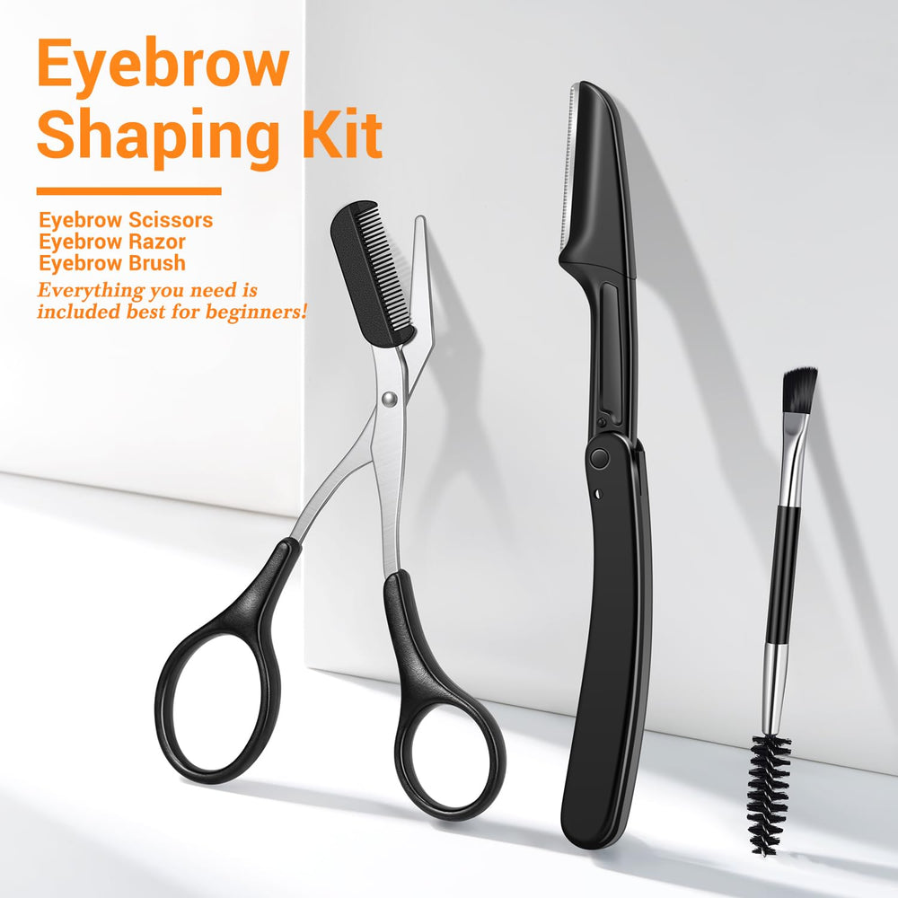 Ciseaux TsMADDTs pour sourcils et poils autour du nez avec précision