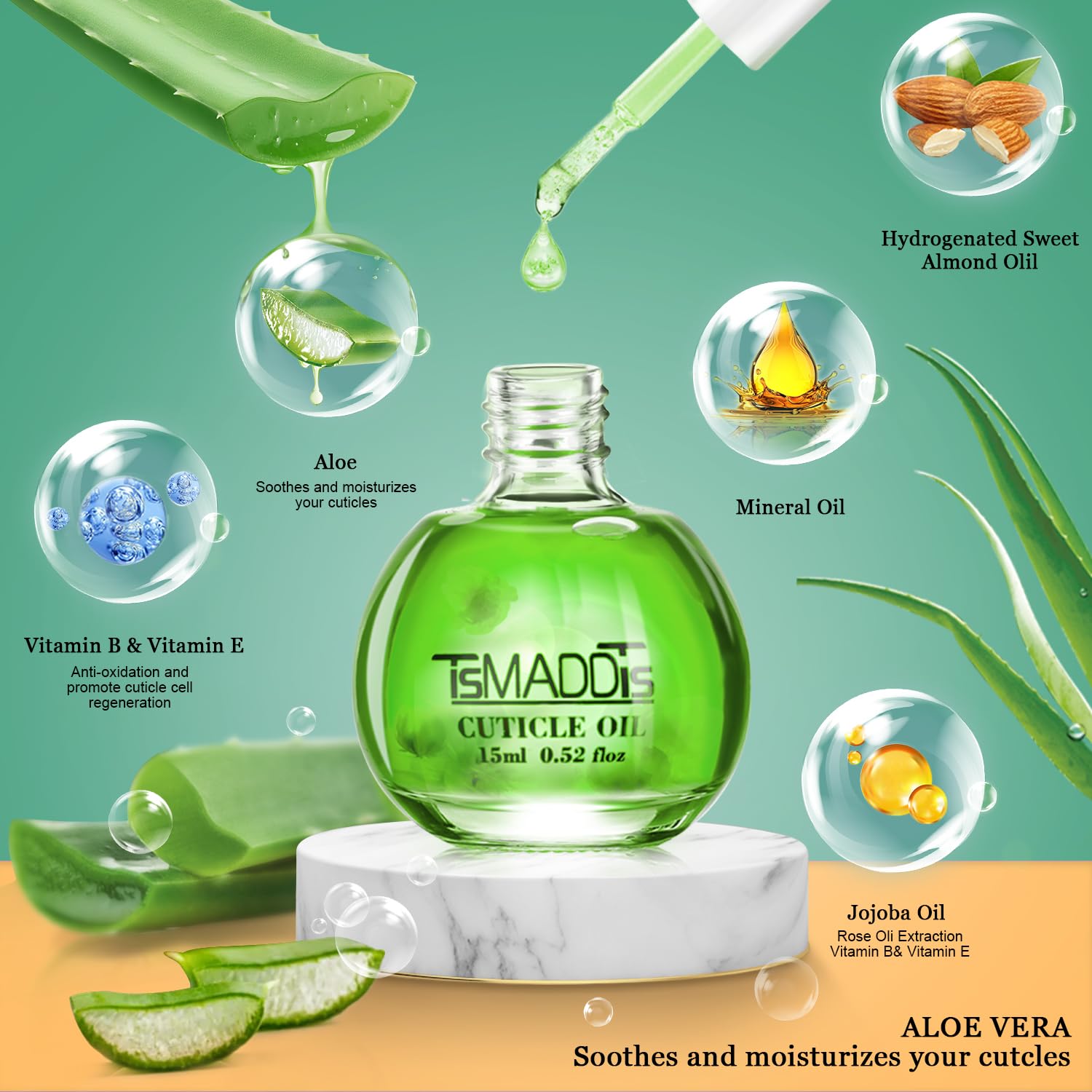 TsMADDTs coupe-cuticules: coupe nette des cuticules pour une finition propre.