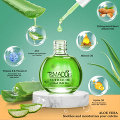 TsMADDTs coupe-cuticules: coupe nette des cuticules pour une finition propre.