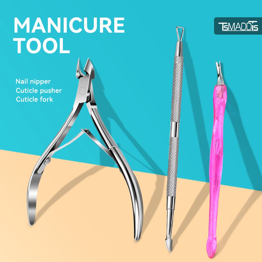 TsMADDTs coupe-cuticules – coupe nette et précise.
