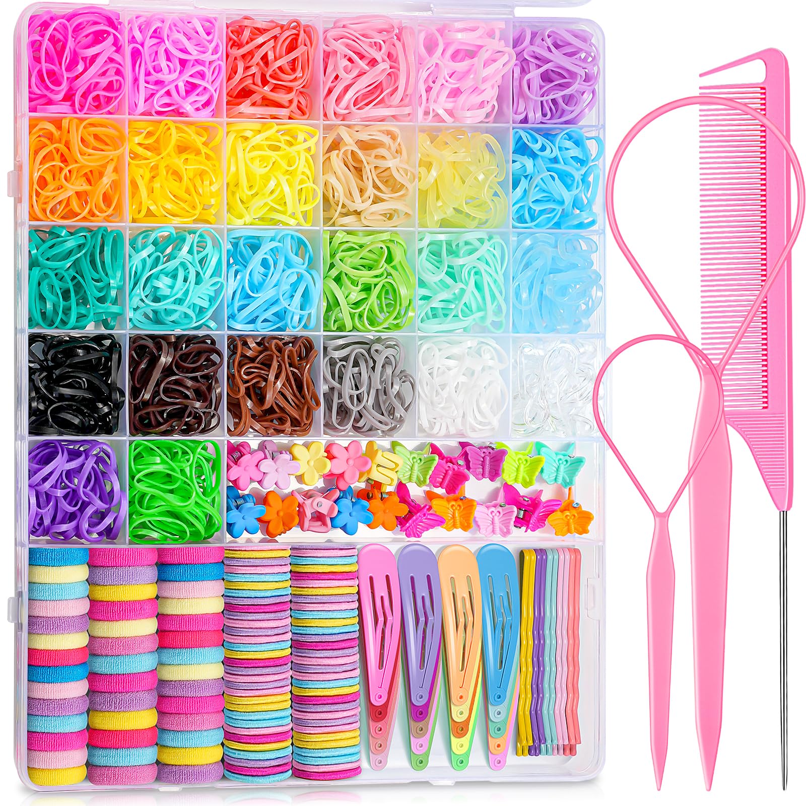 TsMADDTs élastiques cheveux 26 coloris pour varier les coiffures