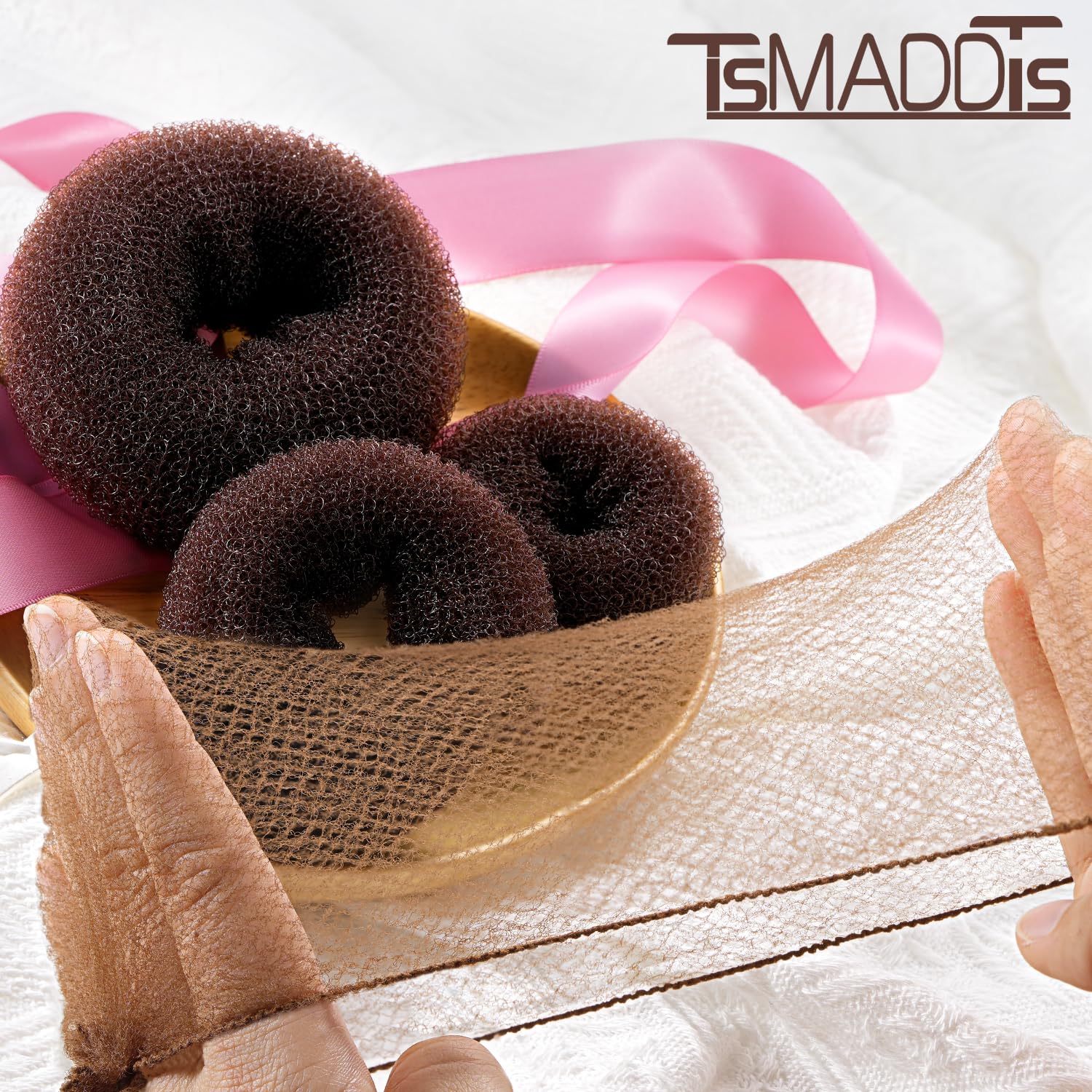 TsMADDTs epingles-cheveux-u-formes, fixation fiable sans accrocher.