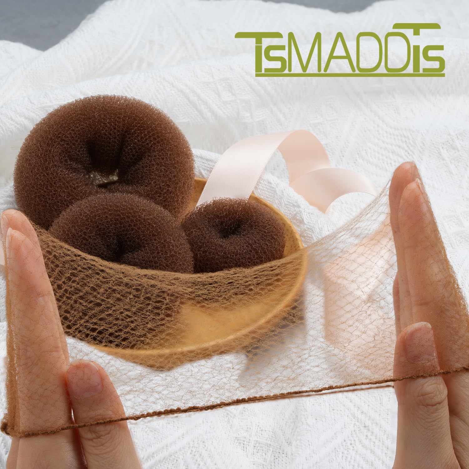 TsMADDTs épingles en U arrondies – embouts sécurisés protègent les cheveux