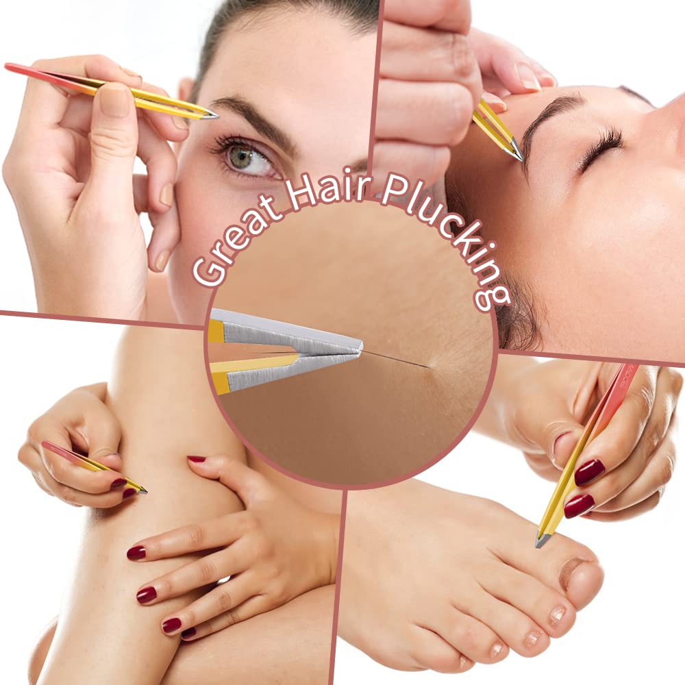 TsMADDTs étui cuir pinces-sourcils : protection et voyage facilité.