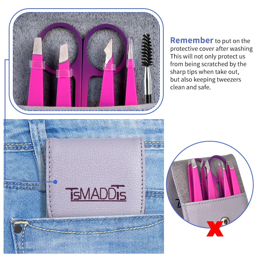 Étui en cuir TsMADDTs, protection et rangement lors des déplacements.