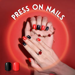 Stickers TsMADDTs pour personnaliser les ongles doubles-face