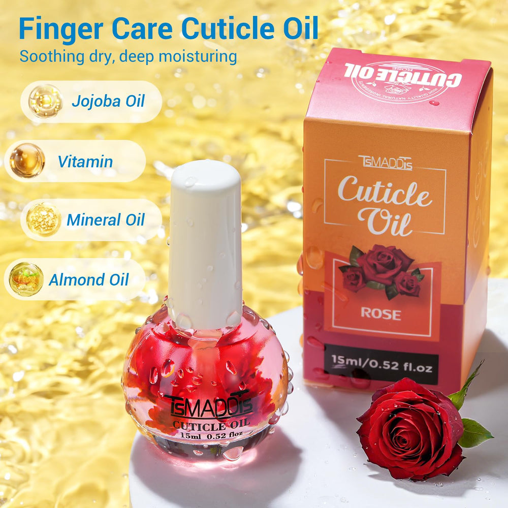 tsmaddts huile cuticule pour nourrir et protéger les contours des ongles