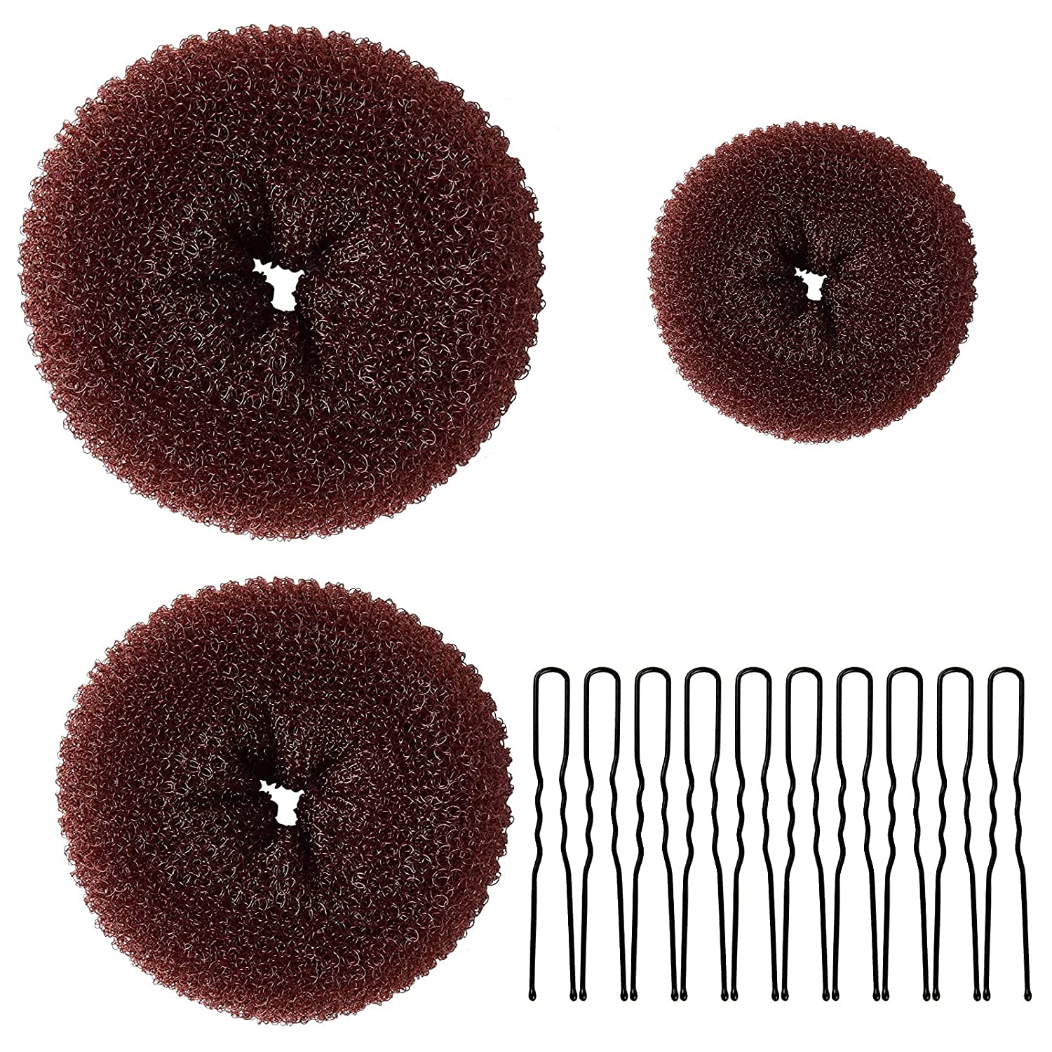 TsMADDTs kit pratique à emporter pour un chignon en quelques secondes.