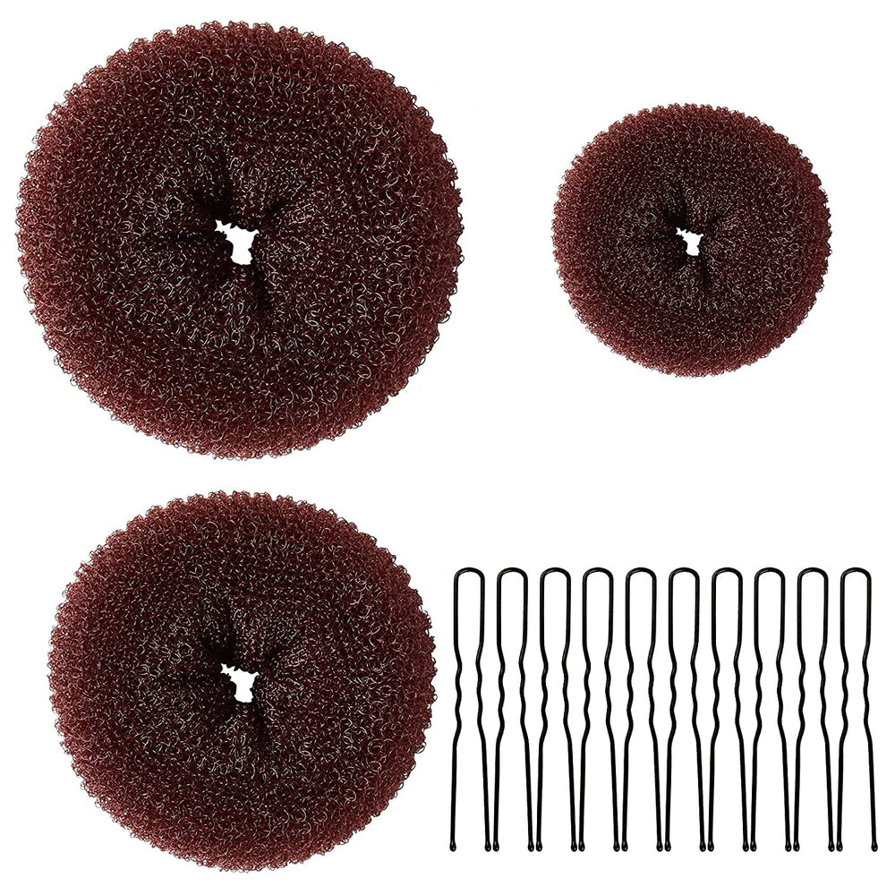 TsMADDTs kit pratique à emporter pour un chignon en quelques secondes.