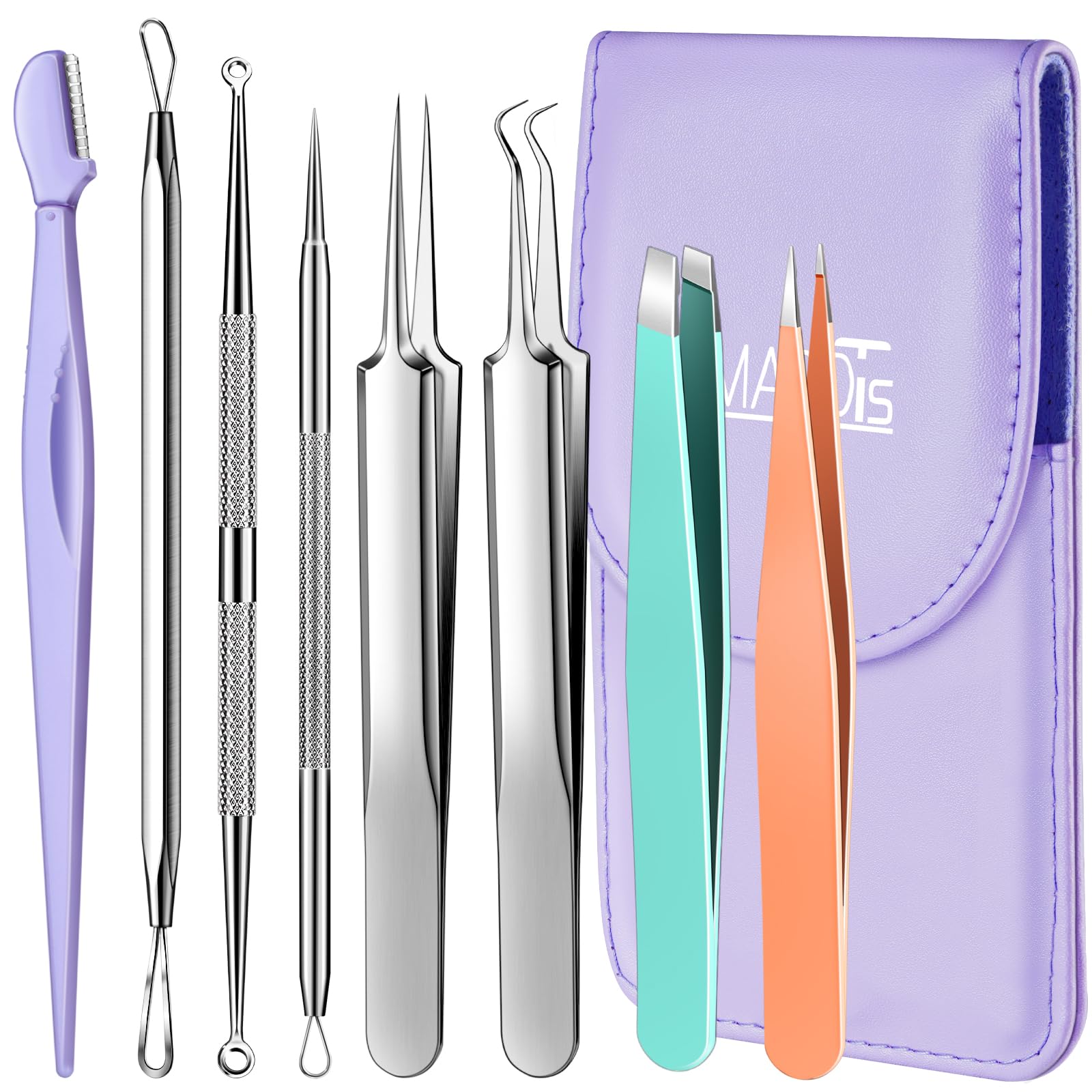 TsMADDTs kit complet pour boutons et pores, pratique et facile à utiliser