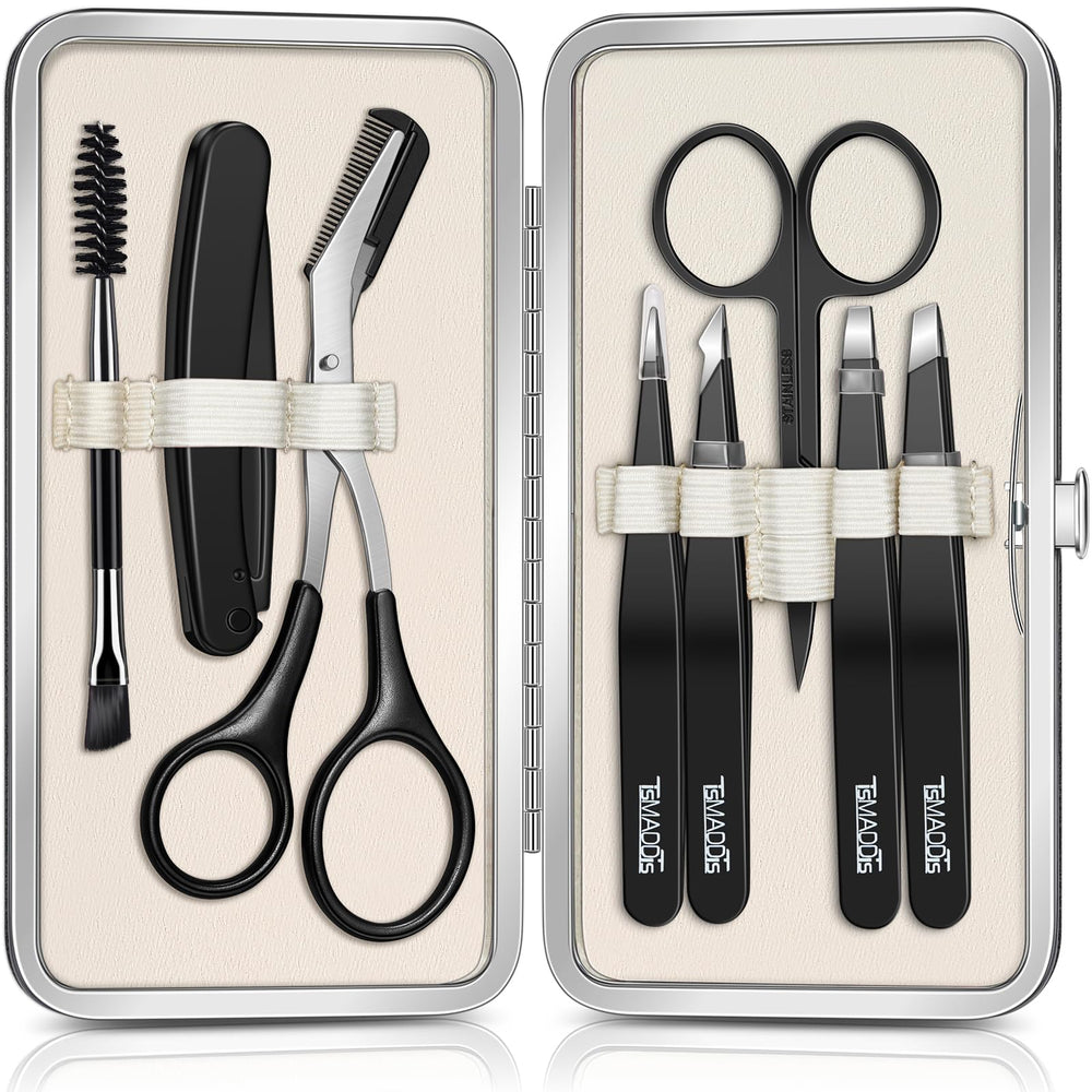 TsMADDTs kit sourcils 8 en 1 pour une mise en forme précise