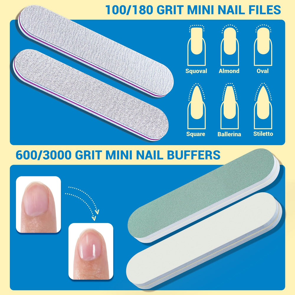 tsmaddts limes et buffers pour façonner et lisser les ongles