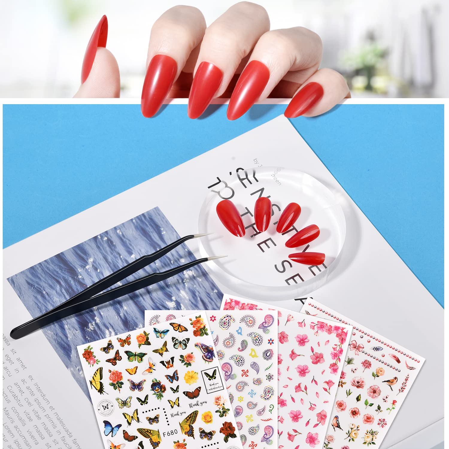 TsMADDTs lime à ongles 100/180 pour une finition nette