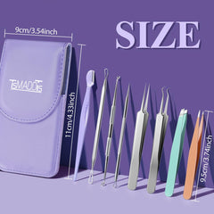 TsMADDTs outils extracteurs pour boutons, précision et efficacité lors du soin