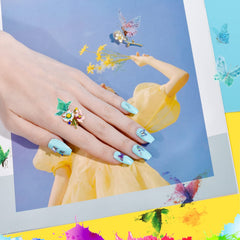  TsMADDTs palette de 12 couleurs pour designs variés sur ongles.