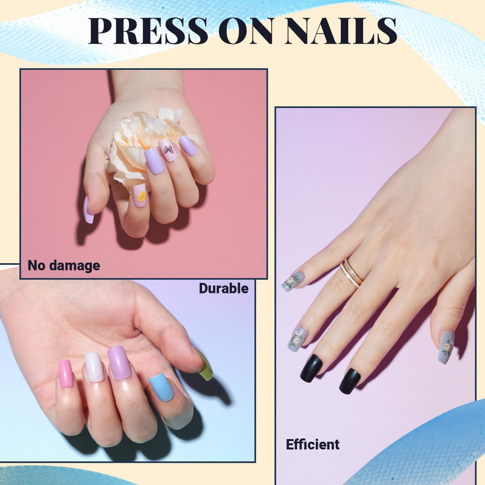 TsMADDTs pousse-cuticules et pince – manipulation précise des faux ongles.