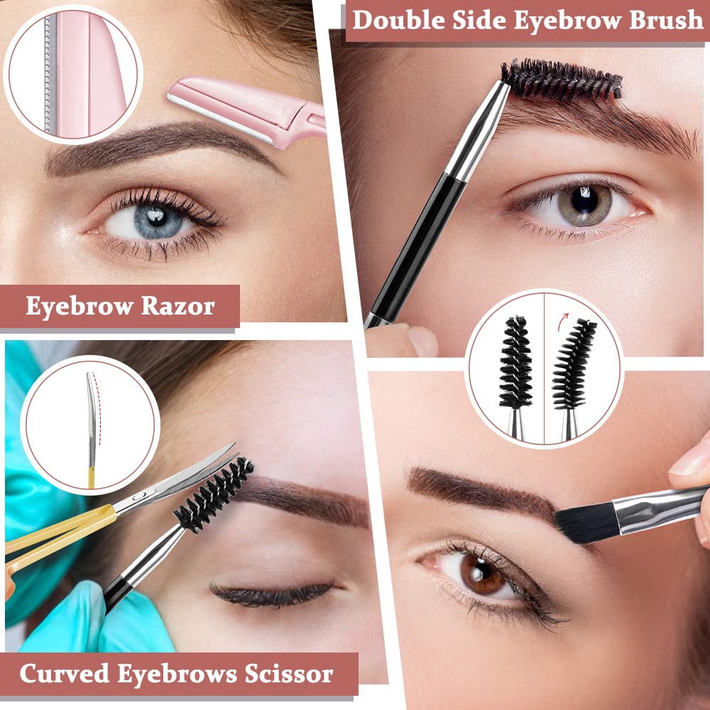 TsMADDTs rasoir-sourcils : retouche rapide et sûre.