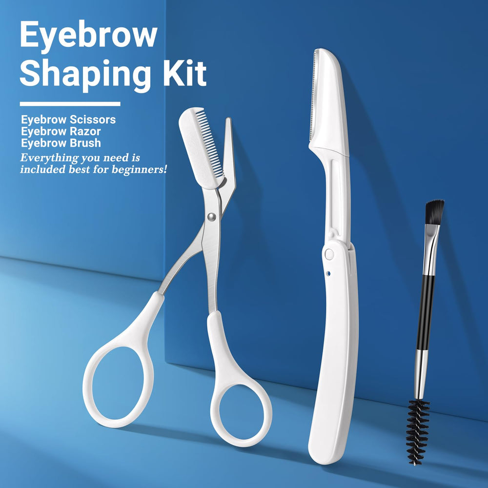 TsMADDTs trimmer pour sourcils rapide et précis.