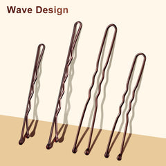 TsMADDTs pinces-cheveux U 2-4in pour chignon robuste.