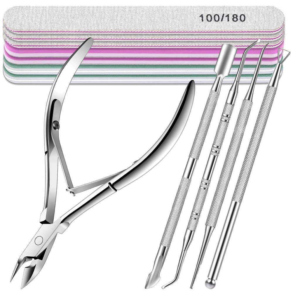 TsMADDTs kit coupe-cuticule pour une préparation précise des ongles.